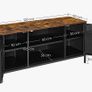 New TV Display Cabinet With Adjustable Shelves- FREE P&P Image 4