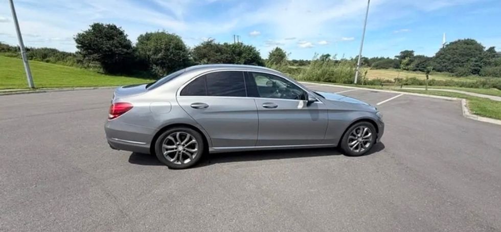2015 Mercedes-benz C-class