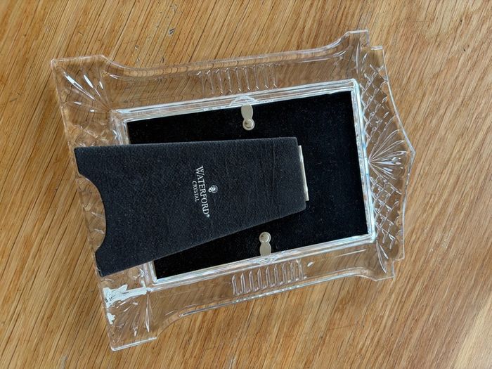 Waterford Crystal Picture frame