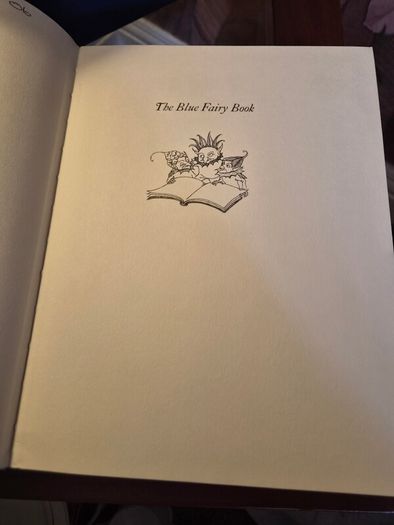The Blue Fairy Book, Andrew Lang, The Folio Society, Illustrated, Slipcase, 2003