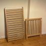 Large Wooden Baby Cot | Natural Wood Finish | Excellent Condition Image 3