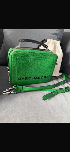 Marc Jacob green Boxbag