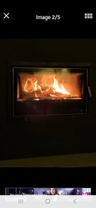 Solid fuel Thermofoc insert Stove 13Kw