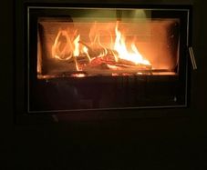 Solid fuel Thermofoc insert Stove 13Kw