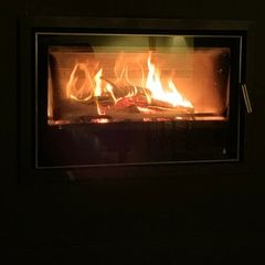 Solid fuel Thermofoc insert Stove 13Kw