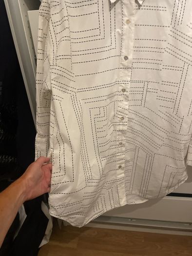 Massimo Dutti pure cotton shirt