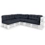 Full set of Pallet cushions Image 2