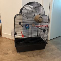 Cage for birds