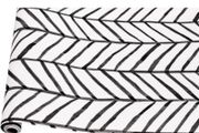 Geometric Pattern Modern Minimalist Wallpaper Herringbone Black White Vinyl Self Adhesive Wallpaper Decoration MULTIPLE COLOURS/SIZES AVAILABLE (FREE POSTAGE)