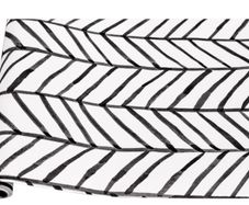 Geometric Pattern Modern Minimalist Wallpaper Herringbone Black White Vinyl Self Adhesive Wallpaper Decoration MULTIPLE COLOURS/SIZES AVAILABLE (FREE POSTAGE)