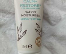 Brand New Aveeno Calm + Restore Oat Gel Travel Moisturiser (15ml)