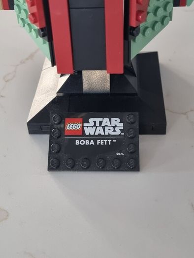 Lego Star Wars Boba Fett Helmet Bust 75277