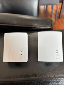 TP-LINK AV500 Nano Powerline Adapter Starter Kit TL-PA411KIT
