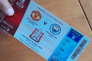 Manchester United v Man City Souvenir ticket 2024 FA Cup final
