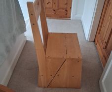 Free step ladder/chair