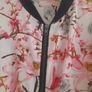 ladies teens print bomber jacket Image 2