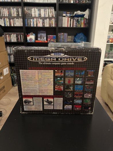 Sega Mega Drive Boxed Special 3 Game Pack Edition