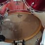 2010 Gretsch Catalina Club Red Sparkle 5-piece + hardware + bags Image 4