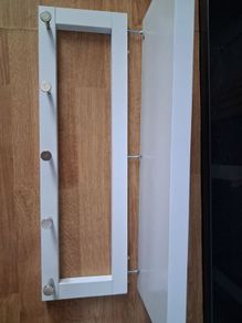coat hanger with shelf