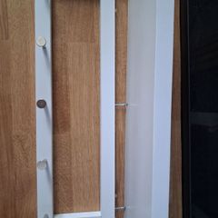 coat hanger with shelf