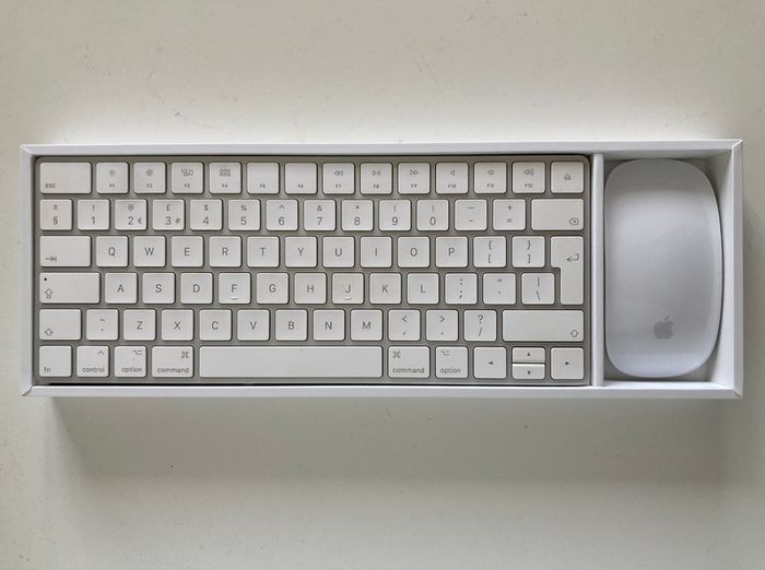 Apple Magic Keyboard 2 and Magic Mouse 2