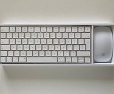 Apple Magic Keyboard 2 and Magic Mouse 2