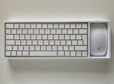 Apple Magic Keyboard 2 and Magic Mouse 2