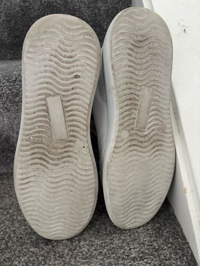 Marco Moreo White Leather Trainers Size 38