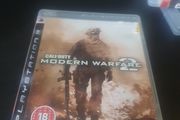 PlayStation 3.Call of duty Modern Warfare 2