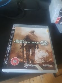 PlayStation 3.Call of duty Modern Warfare 2