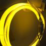 Amber Flexi Neon LED Light 3 Meters Image 2