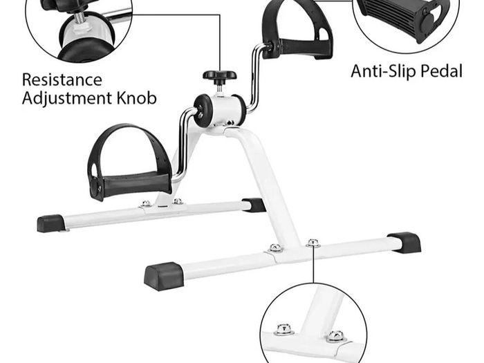 Mini Exercise Bike Portable Pedal Exerciser