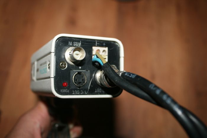 Sanyo Color CCD Cameras