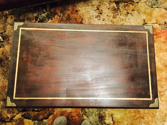 Charming coffee table