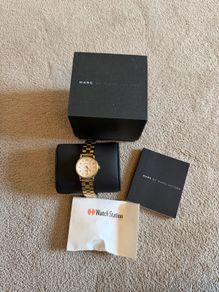 Marc Jacobs Gold Watch