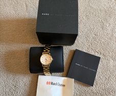 Marc Jacobs Gold Watch