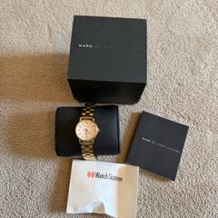 Marc Jacobs Gold Watch