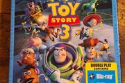 "Toy Story 3" Blu-ray - Double Play, 2 Disc Blu-ray and DVD - free standard postage