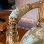 French style Victorian sofa Image 6