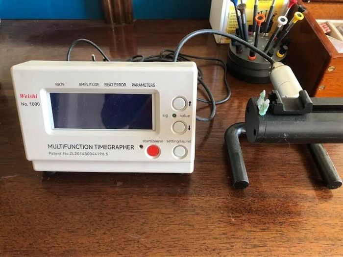 Watchmakers tools