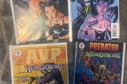 AVP and Predator Xenogenesis Comics