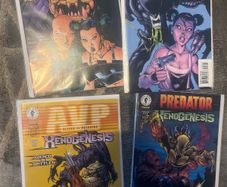 AVP and Predator Xenogenesis Comics