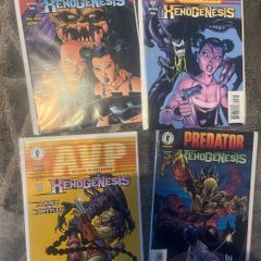 AVP and Predator Xenogenesis Comics