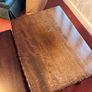 mahogany coffee table Image 5