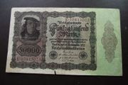 Germany. Reichsbanknote. 50,000 Mark (19.11.1922)