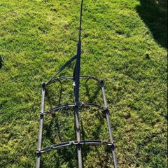 vintage Harrow drill