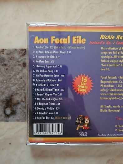 Richie Kavanagh 2 CD