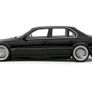 Otto Mobile BMW 740il Low Stance 1/999 NEW 1/18 Image 3