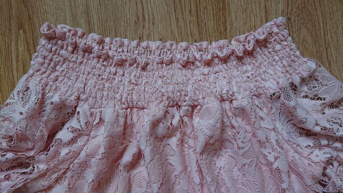 Peach Colour Top.  Size 12
