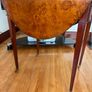 Oval Pembroke drop-leaf table Image 7